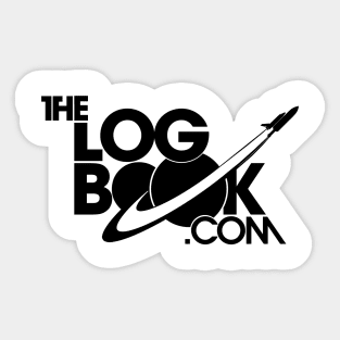theLogBook.com New Logo - Shuttle Sticker